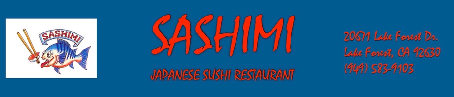 Sashimi Japanese Cuisine
